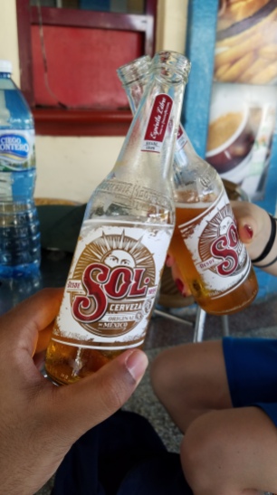 Sol--tastes like Corona, Havana, Cuba