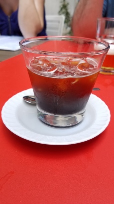 Iced Cuban Coffee, Havana, Cuba