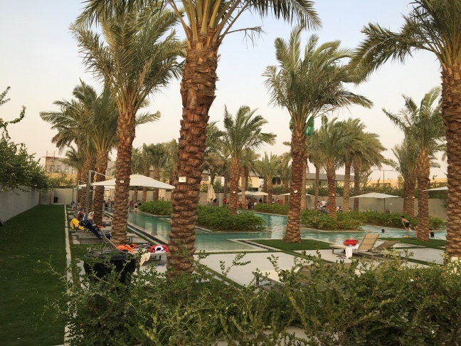 Poolside - Al Bustan, Riyadh, Saudi Arabia